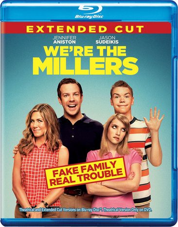 We're the Millers (Blu-ray+DVD) cover