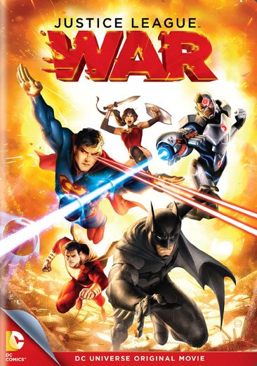 DCU Justice League: War cover