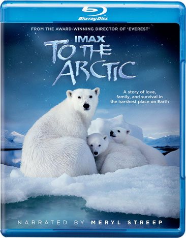 To The Arctic (3D Blu-ray+Blu-ray) cover
