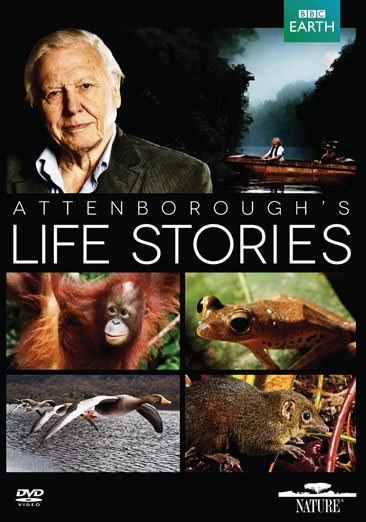 Life Stories (David Attenborough) (DVD) cover