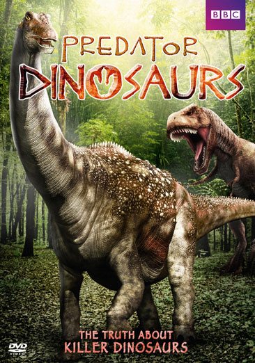 Predator Dinosaurs (2009/TV) cover