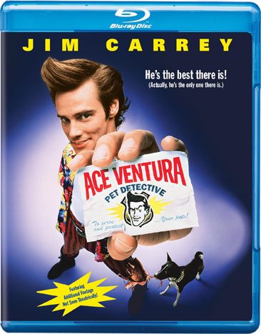 Ace Ventura: Pet Detective (BD) [Blu-ray] cover