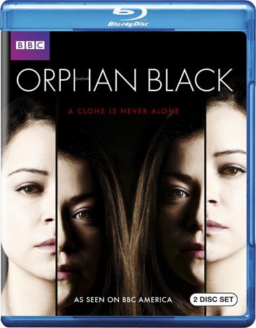 Orphan Black: Season 1 (Blu-ray) cover