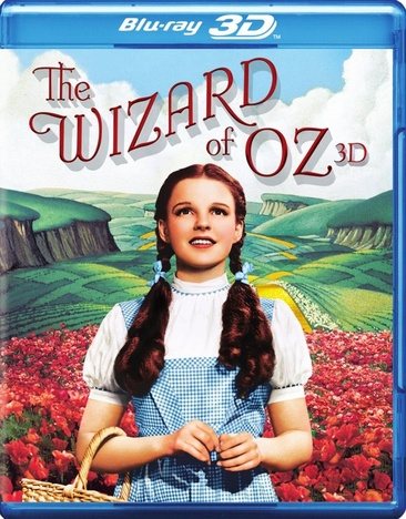 Wizard of Oz [Blu-ray 3D] [3D Blu-ray]