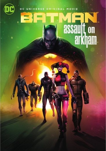 Batman: Assault on Arkham (DVD) cover