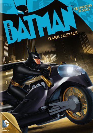 Beware The Batman: Dark Justice cover