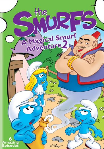 Smurfs, The: A Magical Smurf Adventure 2 (DVD) cover
