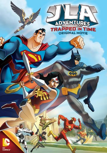 JLA Adventures: Trapped in Time cover