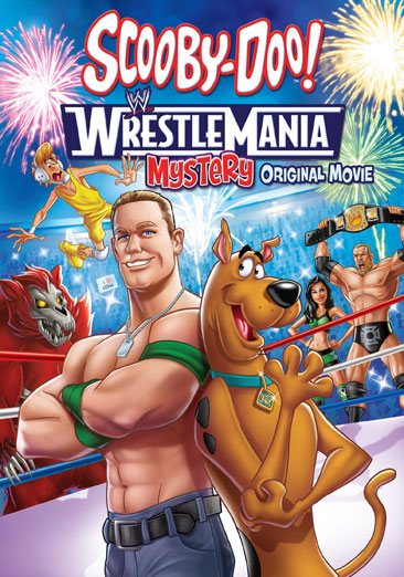 Scooby-Doo! WrestleMania Mystery cover