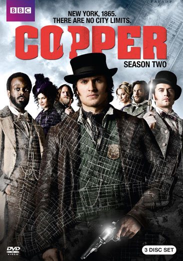 Copper: Season 2 cover
