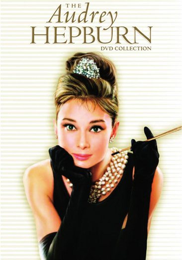 The Audrey Hepburn DVD Collection (Roman Holiday / Sabrina / Breakfast at Tiffany's) (1961) cover