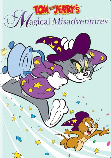 Tom and Jerry's Magical Misadventures cover