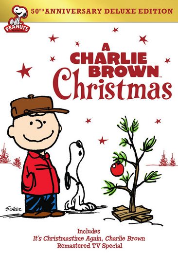 A Charlie Brown Christmas 50th Anniversay Deluxe Edition (DVD) cover