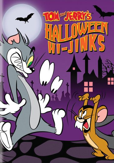 Tom and Jerry's Halloween Hi-jinks cover