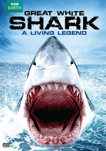 Great White Shark - A Living Legend (DVD) cover