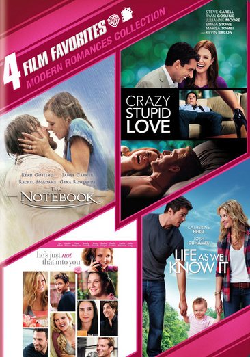 4 Film Favorite: Modern Romances Collection (4FF) (DVD) cover