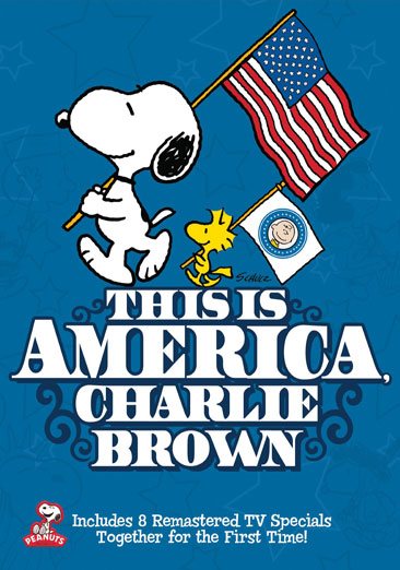 This is America, Charlie Brown (DVD) cover