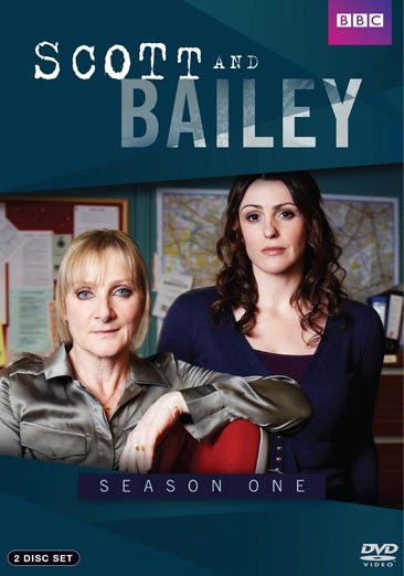 Scott & Bailey: Season 1 cover