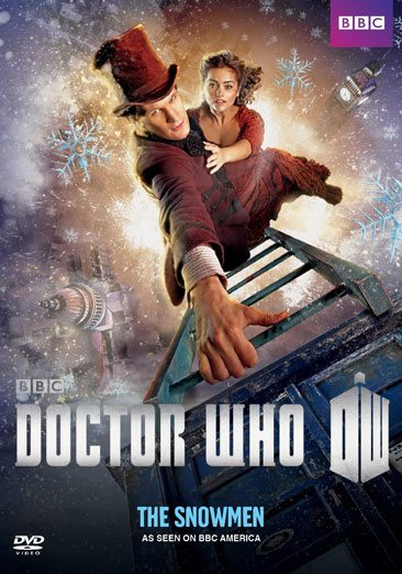 Doctor Who: The Snowmen cover