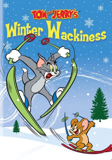 Tom and Jerry's Winter Wackiness cover