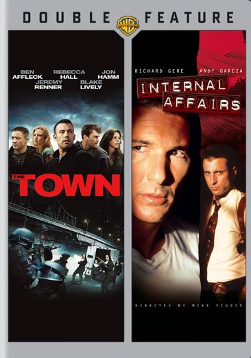 Town, The/Internal Affairs (DVD) (DBFE) cover