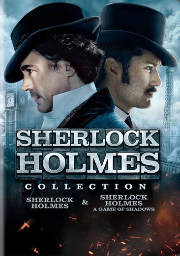 Sherlock Holmes / Sherlock Holmes: A Game of Shadows (DVD) (DBFE) cover