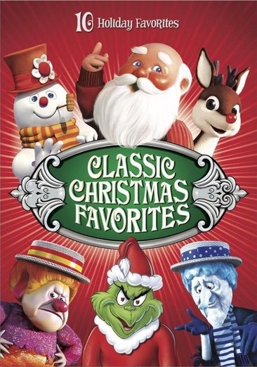 Classic Christmas Favorites (Repackage/DVD) cover