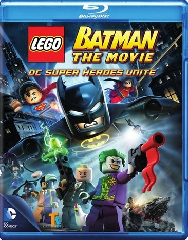 LEGO Batman The Movie: DC Superheroes Unite cover
