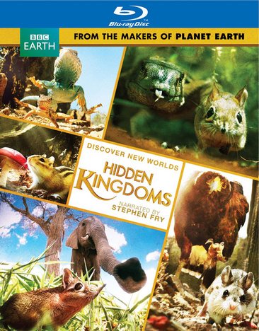 Hidden Kingdoms (Original UK Version of Discovery’s Mini Monsters) (BD) [Blu-ray] cover