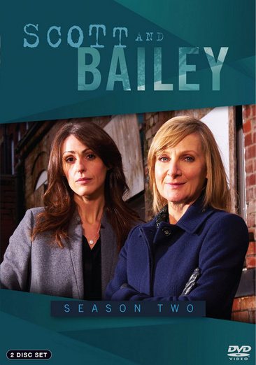 Scott & Bailey: Season 2 cover