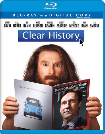 Clear History (Blu-ray + Digital Copy) cover