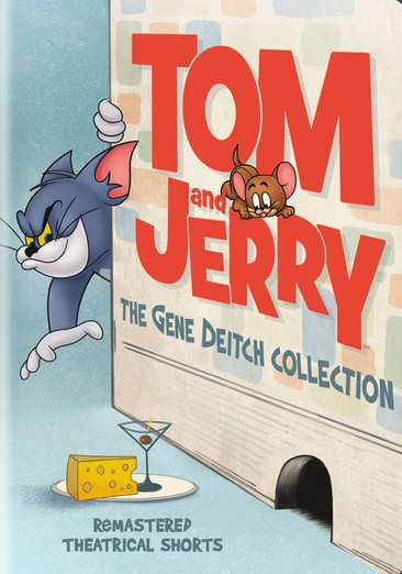Tom and Jerry Gene Deitch Collection (DVD)