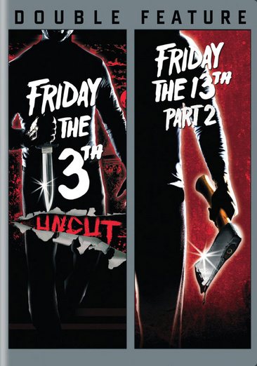 Friday the 13th Part I / Friday the 13th Part II (DBFE) (DVD) cover