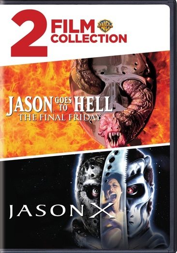 Jason Goes to Hell: The Final Friday / Jason X Double Feature (DVD) cover