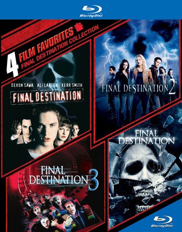 4 Film Favorites: Final Destination Collection [Blu-ray] cover