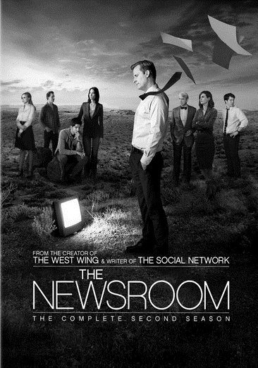The Newsroom: The Complete Second Season cover