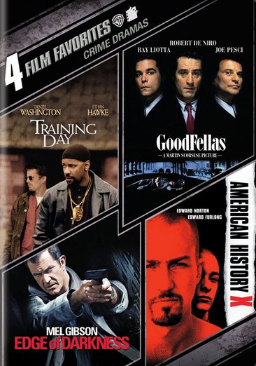 4 Film Favorites: Crime Dramas (4FF)(DVD) cover
