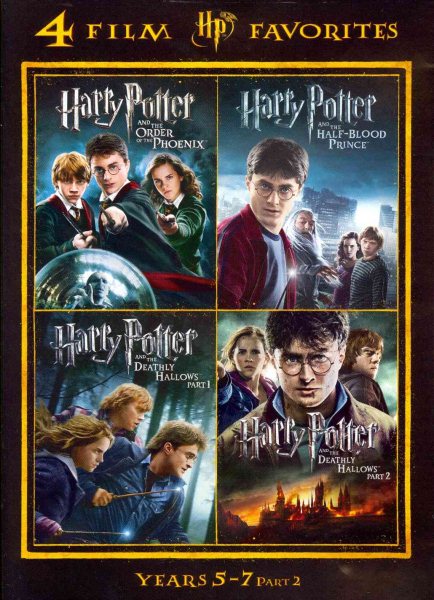 4 Film Favorites: Harry Potter Years 5-7 (4FF)