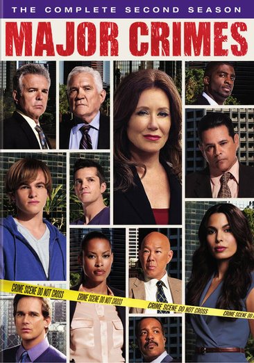 Major Crimes: Season 2 cover