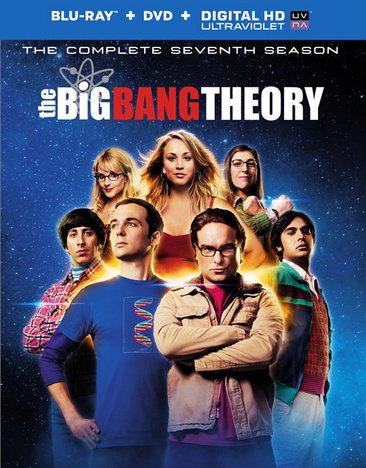 The Big Bang Theory: Season 7 [Blu-ray] cover