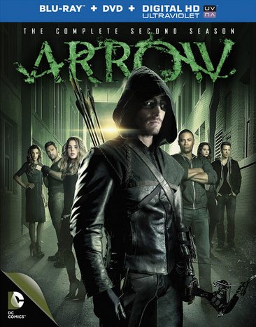 Arrow: Season 2 (Blu-ray + DVD + Digital HD) cover