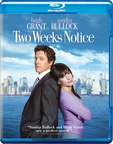 Two Weeks Notice (BD) [Blu-ray] cover
