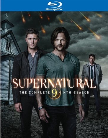 Supernatural: Season 9 [Blu-ray] cover