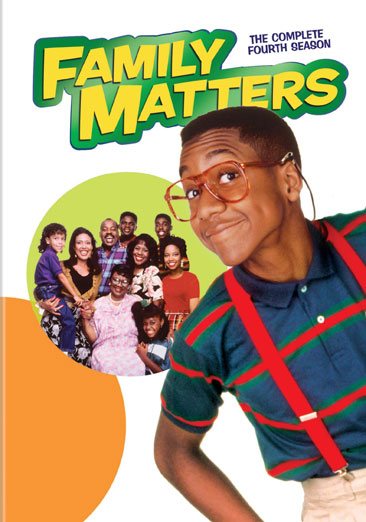 Family Matters: The Complete Fourth Season (DVD) cover