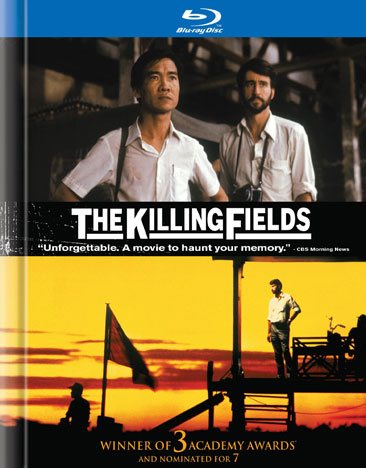 Killing Fields, The: 30th Anniversary (Blu-ray Book) cover