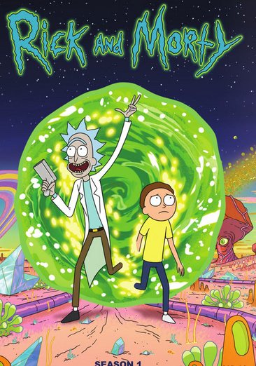 Rick and Morty: Season 1 cover