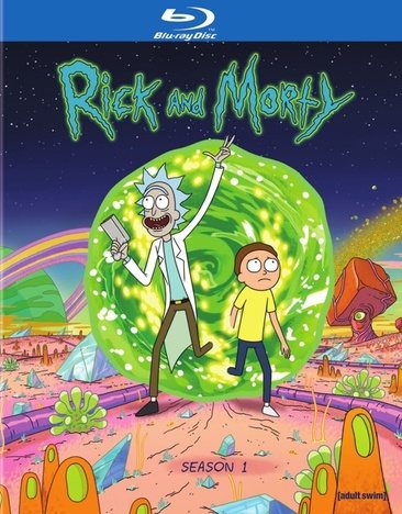 Rick & Morty: Season 1 [Blu-ray] cover