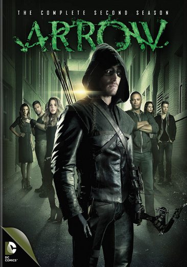 Arrow: Season 2 cover