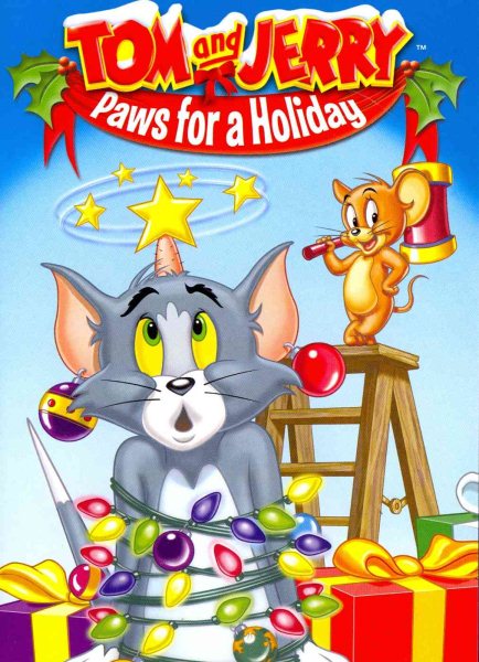 Tom & Jerry: Paws for a Holiday cover