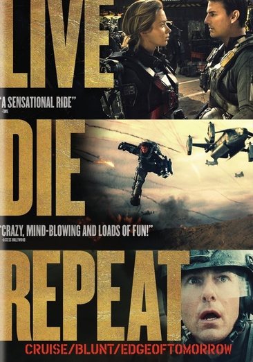 Live Die Repeat: Edge of Tomorrow cover